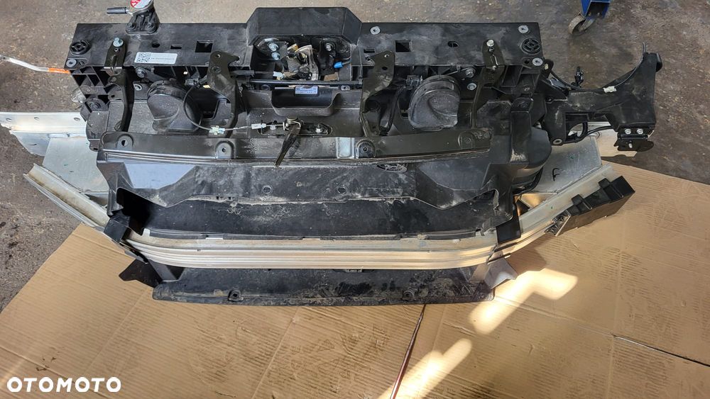 Honda CRV 2023- 6 gen kompletne wzmocnienie przod chłodnice balki wiatraki