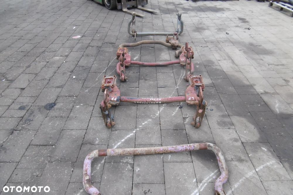 Drążek stabilizator Iveco Eurotrakker Trakker 4x4 6x4 8x4 - 4