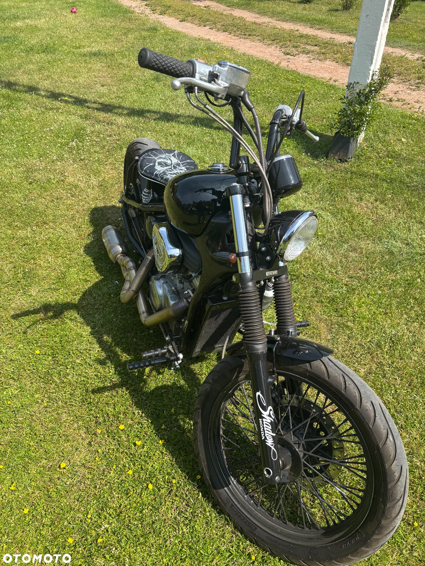 Honda Shadow - 3