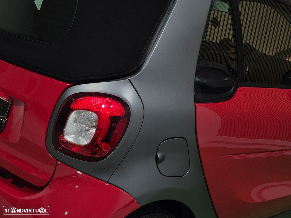 Smart Fortwo Cabrio 1.0 71 Passion Aut. - 11