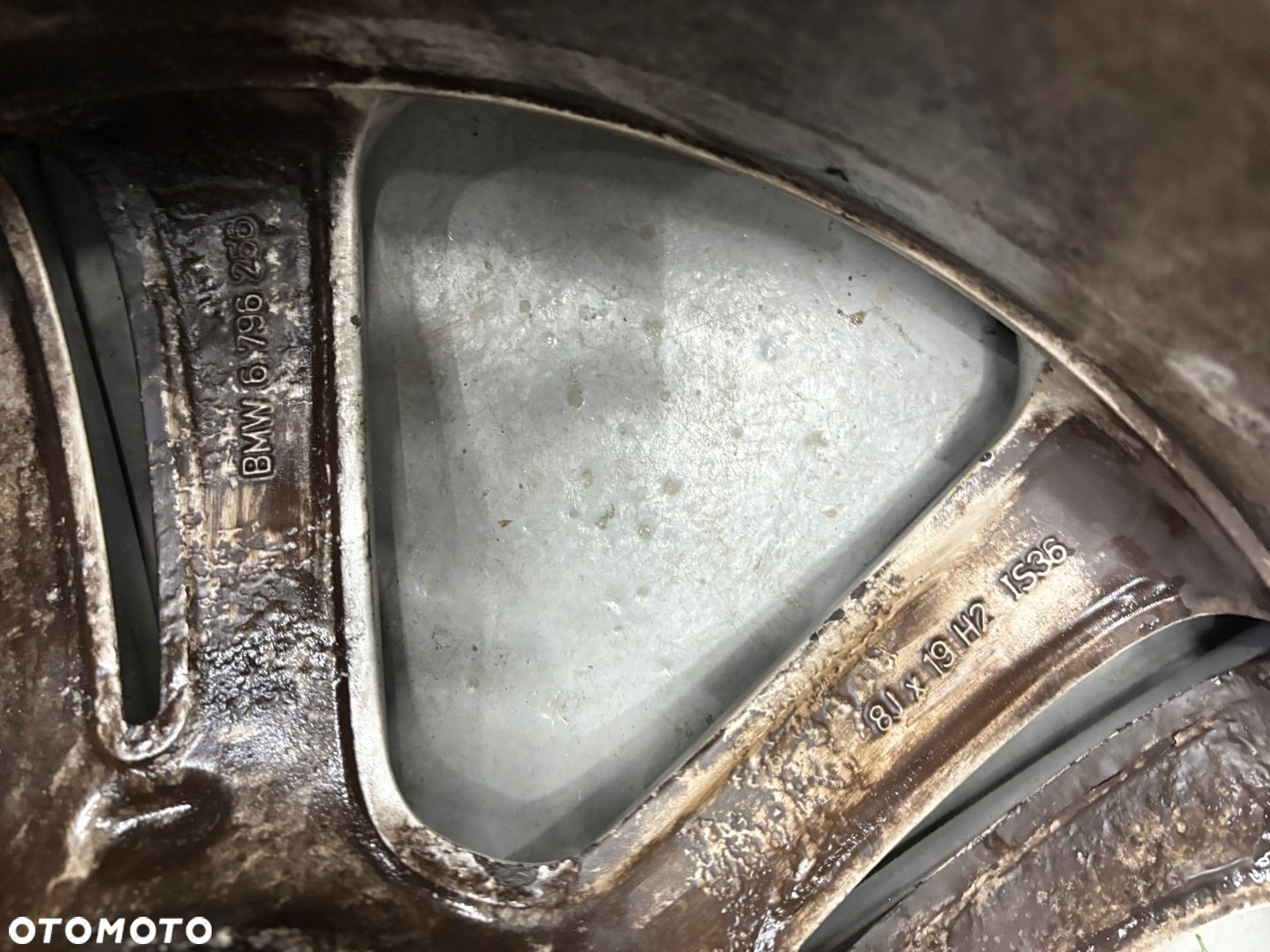 BMW F30 F32 F34 F36 KOŁA FELGI 6796257 8.5JX19 ET47 WZOR 401 - 9