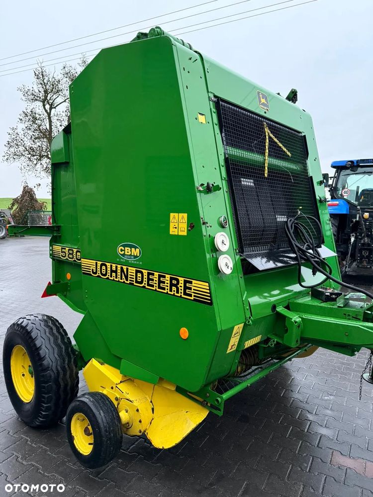 John Deere 580  590 582  lely - 17