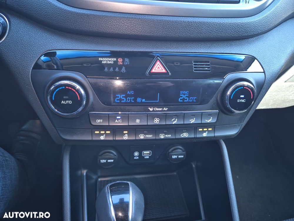 Hyundai Tucson 2.0 CRDI 4WD 6AT Luxury+ - 20