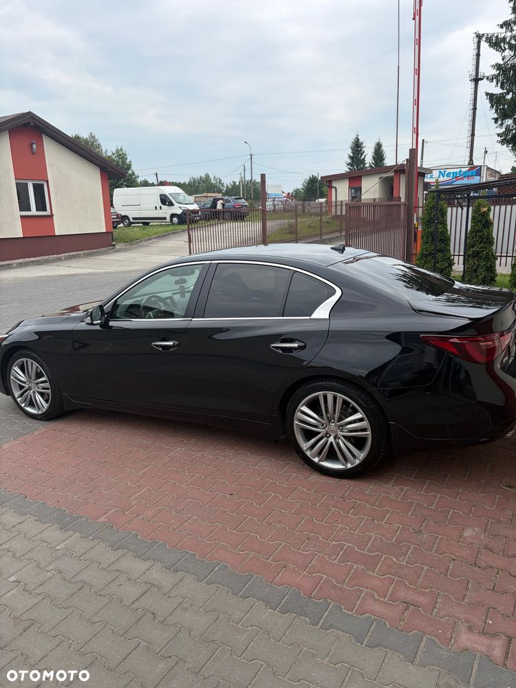 Infiniti Q50 - 4