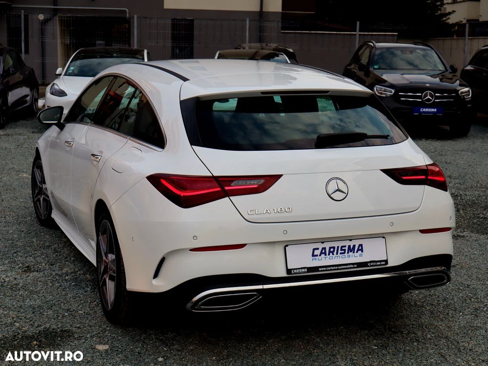 Mercedes-Benz CLA 180 Shooting Brake 7G-DCT AMG Line - 7