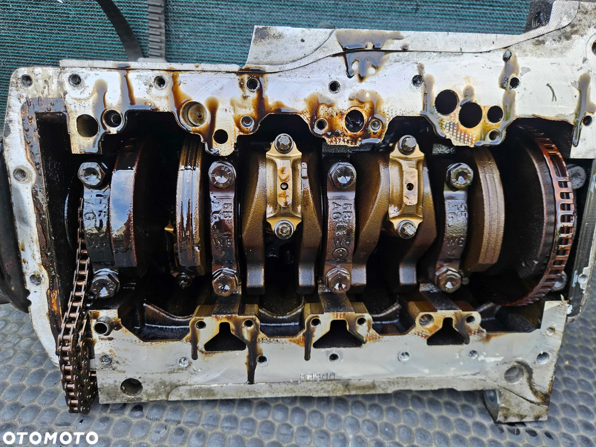 Blok Tloki Korbowody Wal Dół Silnika Cylindry Mocowanie Wału Panewki 2.0 ALT 20V Audi A4 B6 A6 C5 VW - 29