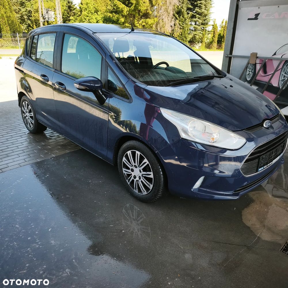 Ford B-MAX 1.5 TDCi Titanium X - 1