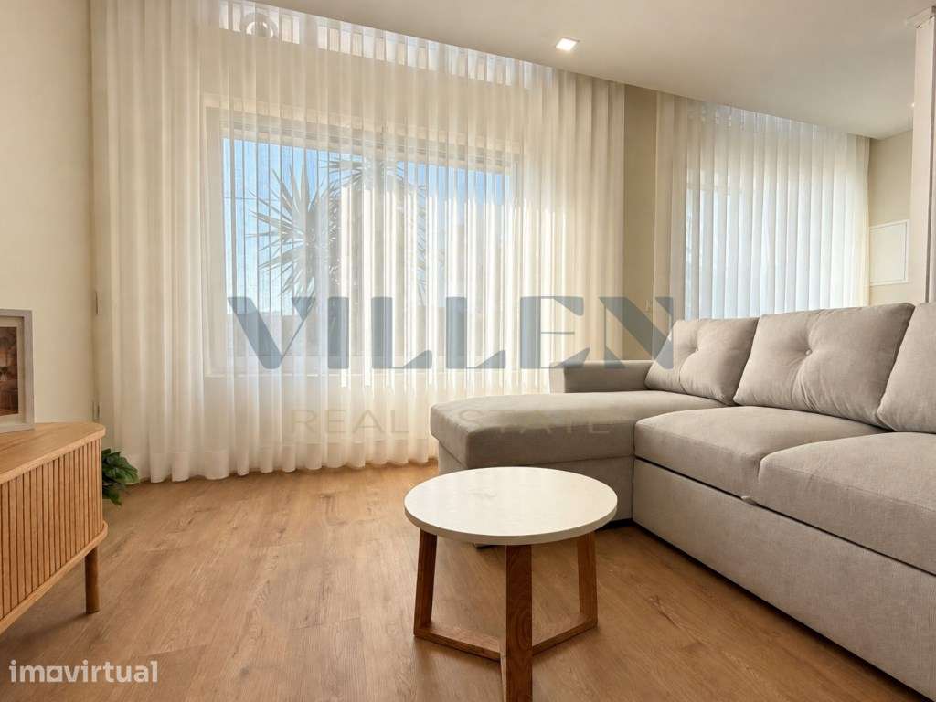 Apartamento T2 Mobilado e Equipado, com Garagem - São Romão do Coro... - Grande imagem: 5/33