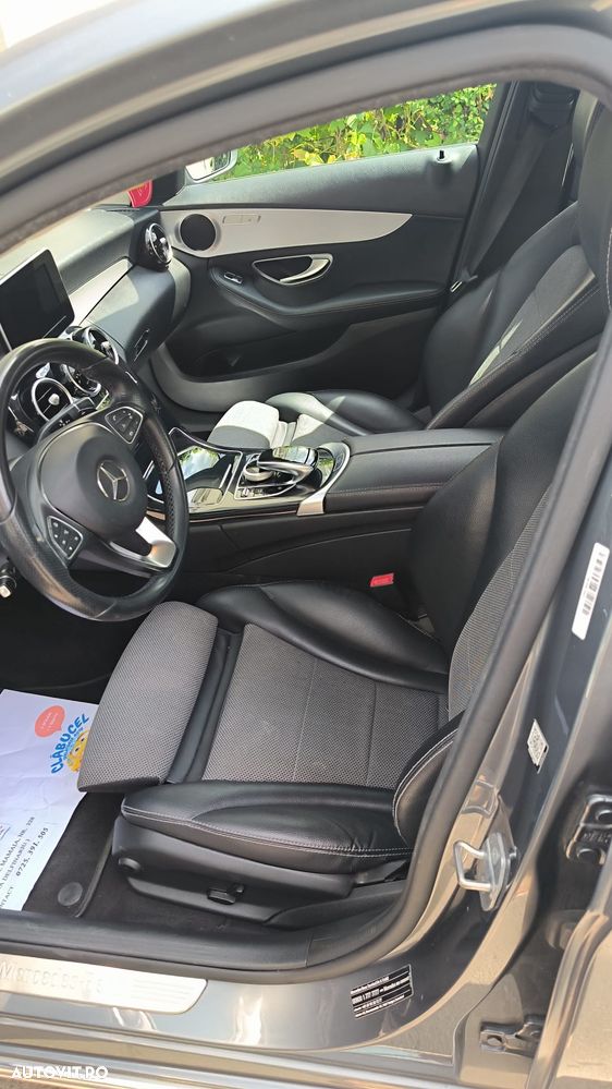 Mercedes-Benz C 180 9G-TRONIC - 15