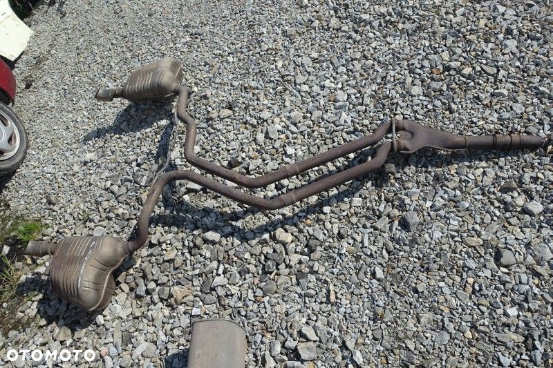 TŁUMIK AUDI A6 C6 2.7 TDI KOMBI 06r. - 1