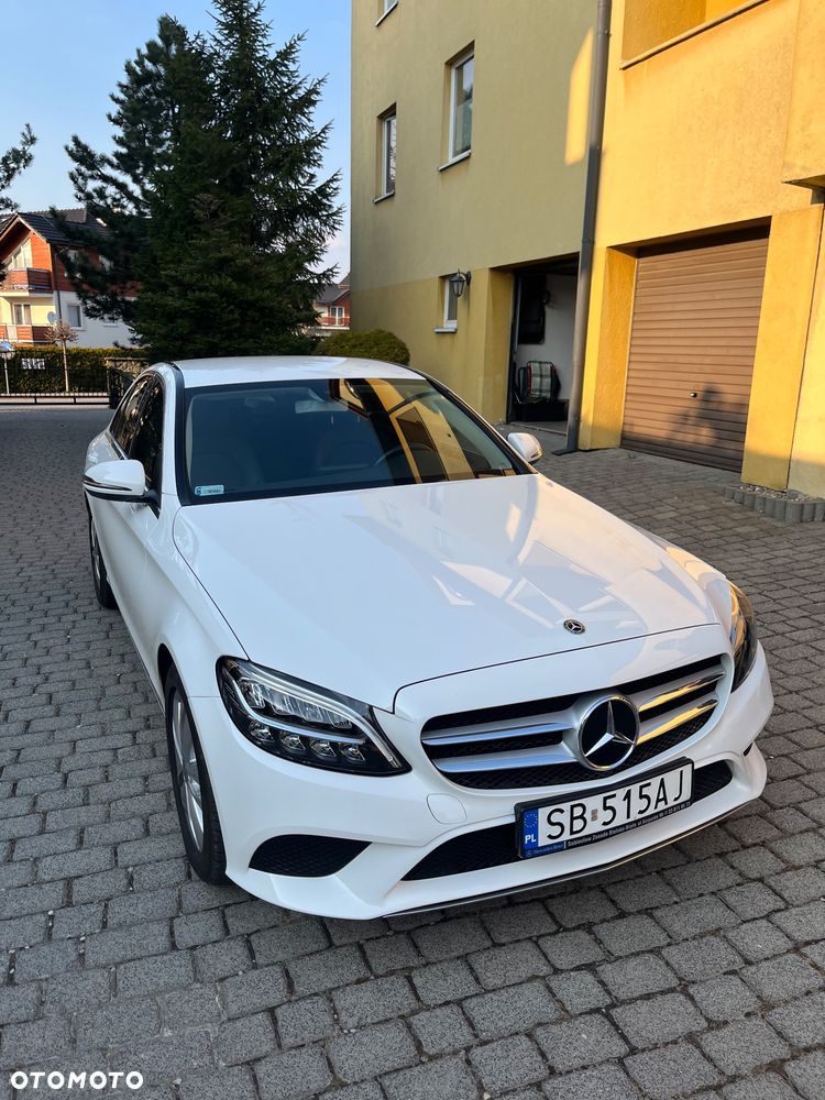 Mercedes-Benz Klasa C 160 Business Edition 9G-TRONIC - 10