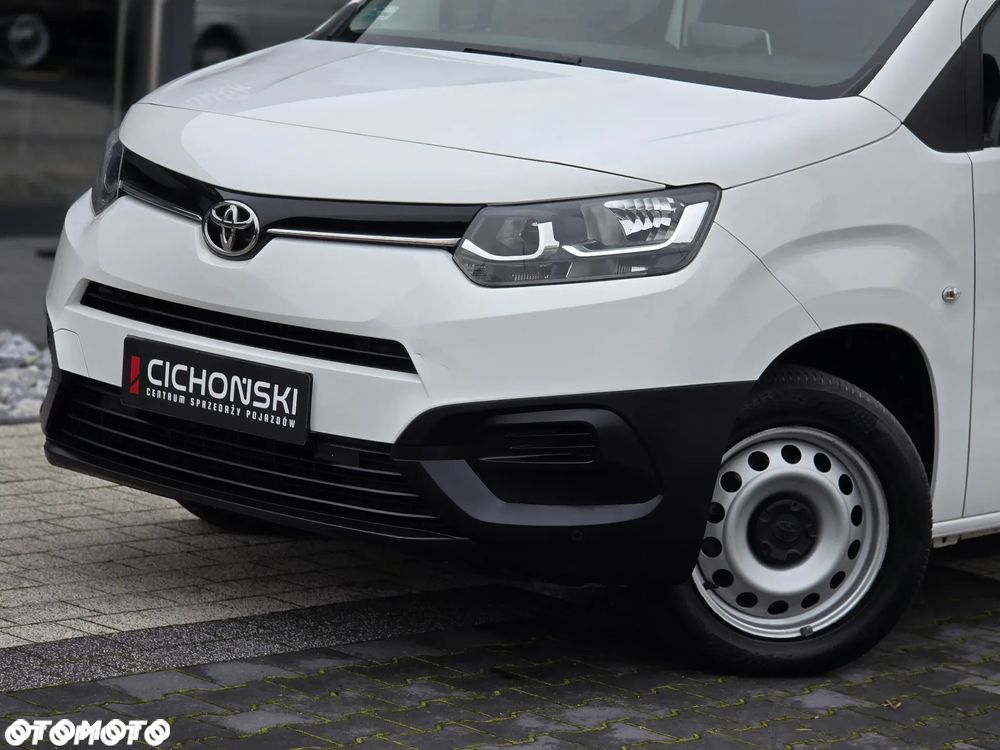 Toyota Proace City 2.0t 1.5 D-4d 100KM  Furgon Blaszak BEZWYPADKOWA z Polskiego Salonu I Pierwszy i Jedyny Właściciel I Pełna Faktura Vat 23% - 24