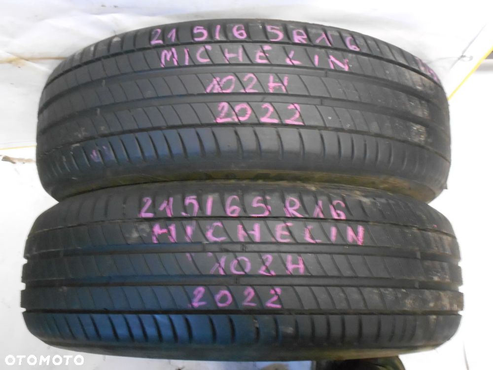OPONY 215/65R16 MICHELIN PRIMACY 3 DOT 2022 7MM