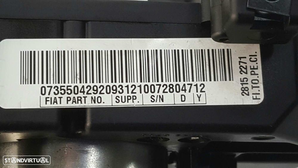 BLOCO DE CONTROLE MULTIFUNÇÕES OPEL COMBO D CARGO L1H1 2,2T - 2