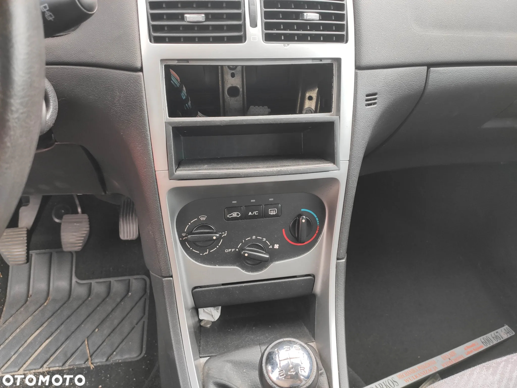 Peugeot 307 kombi silnik 2.0 HDi 90km lakier EKQD na części - 11