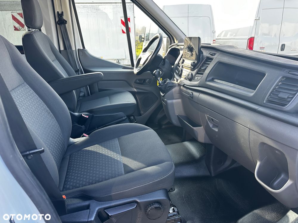 Ford TRANSIT MAXI/manual/brygadówka 5 osób/klima/navi/kamera/parktronik przód i tył/grzane fotele/LED - 17