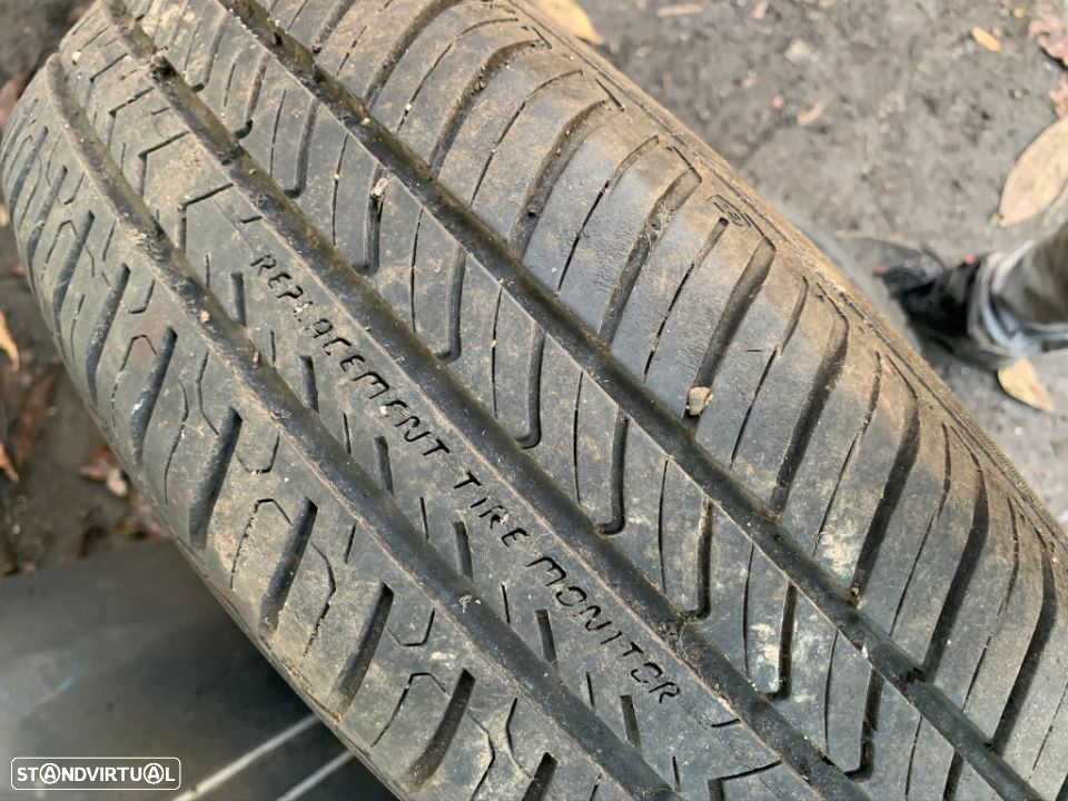 3 Jantes R14 WV Golf 5x100 Com Pneus 175/80R14 - 5