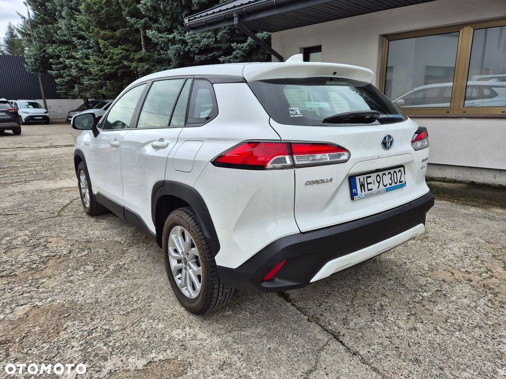 Toyota Corolla Cross 2.0 Hybrid Comfort - 7