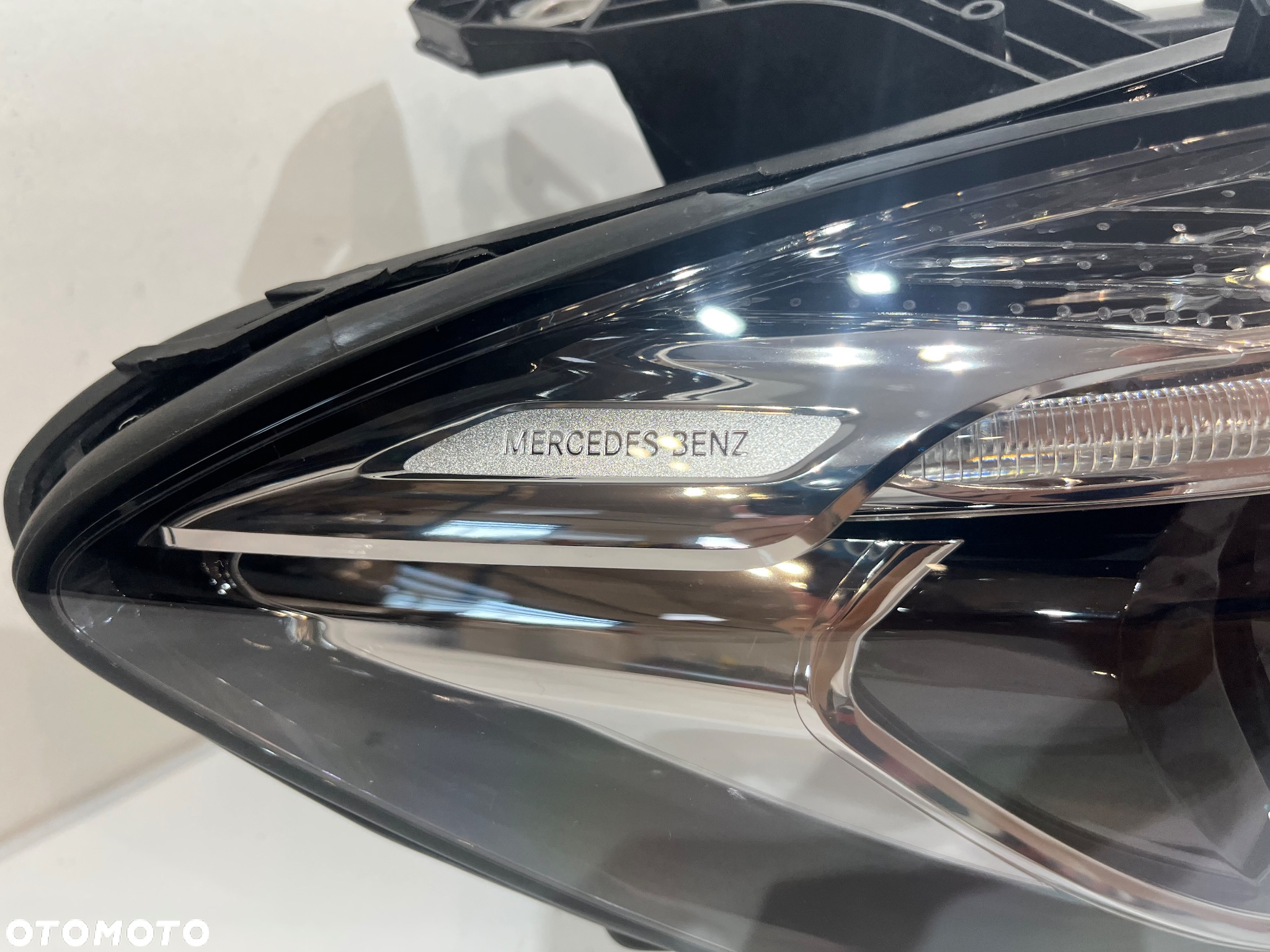 MERCEDES CLA W117 LIFT FULL LED LAMPA PRAWA PRZÓD EUROPA IDEALNA A1178206861 - 5