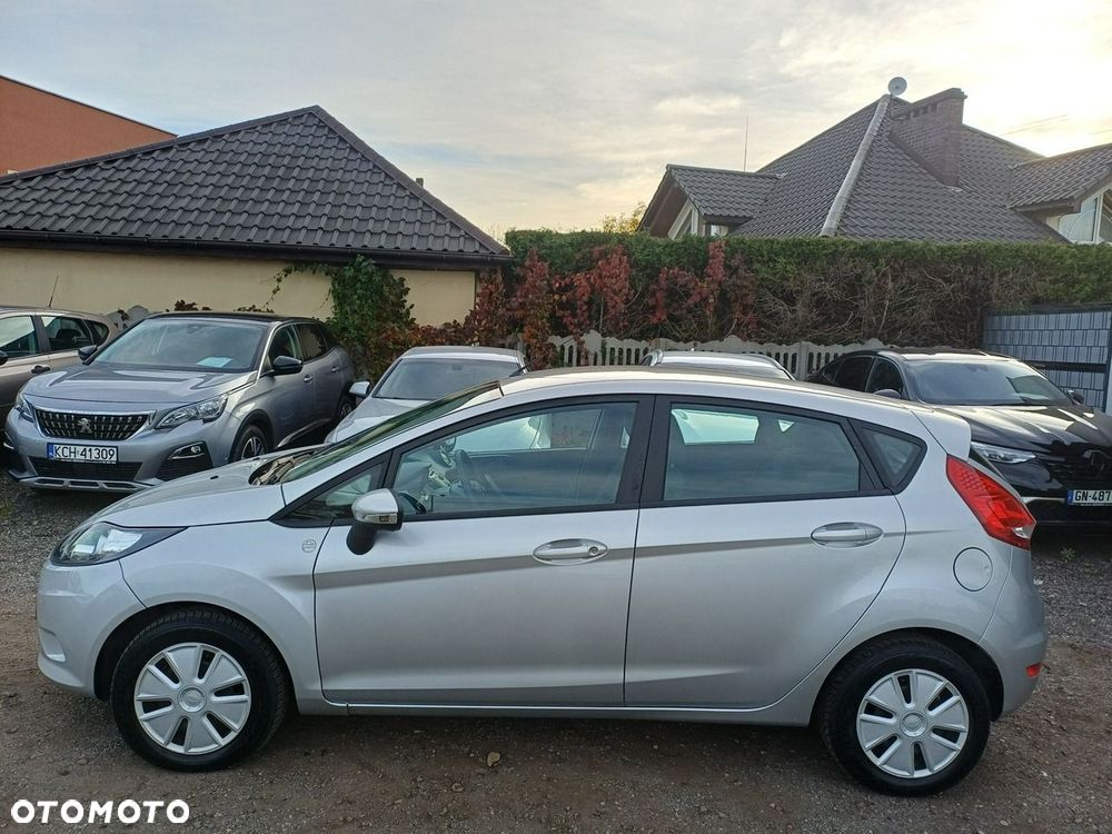 Ford Fiesta 1.25 Silver X - 4