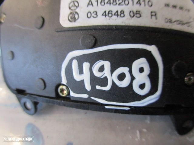 Interruptor A1648201410 MERCEDES W220 S320 Cdi 2003 320CDI 204CV 4P PRETO BANCO - 4