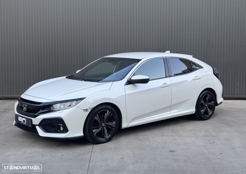 Honda Civic 1.6 i-DTEC Automatic S - 8