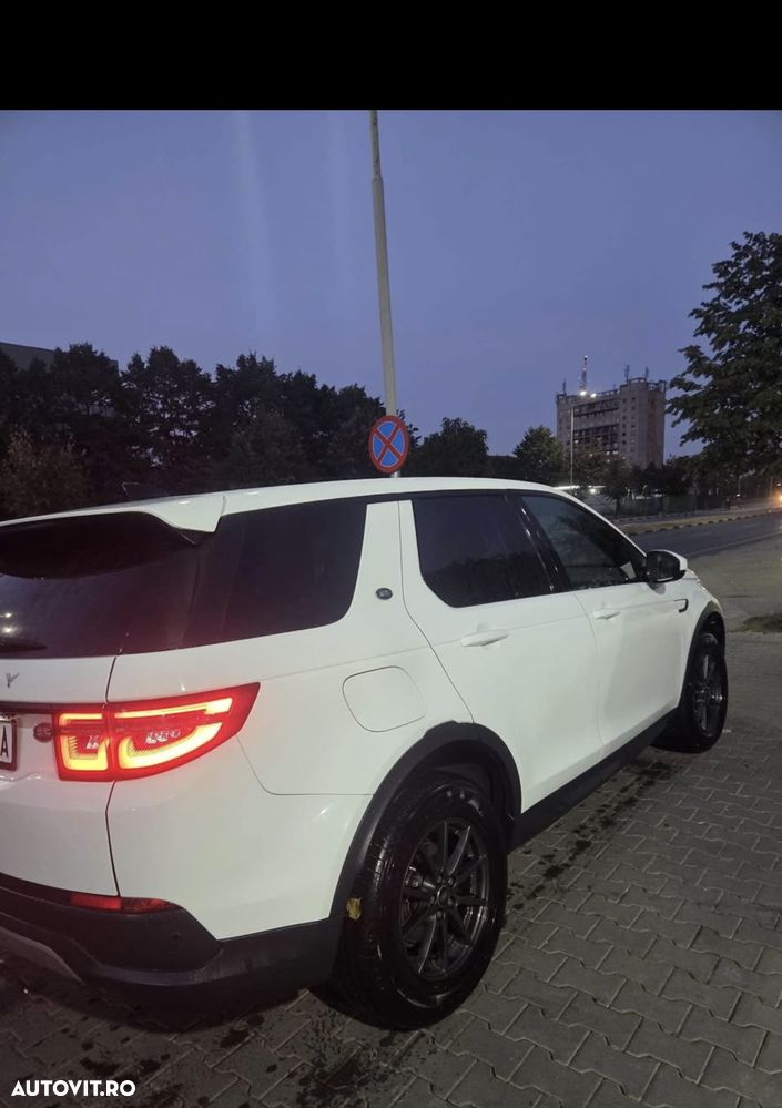 Land Rover Discovery Sport 2.0 D150 MHEV SE - 4