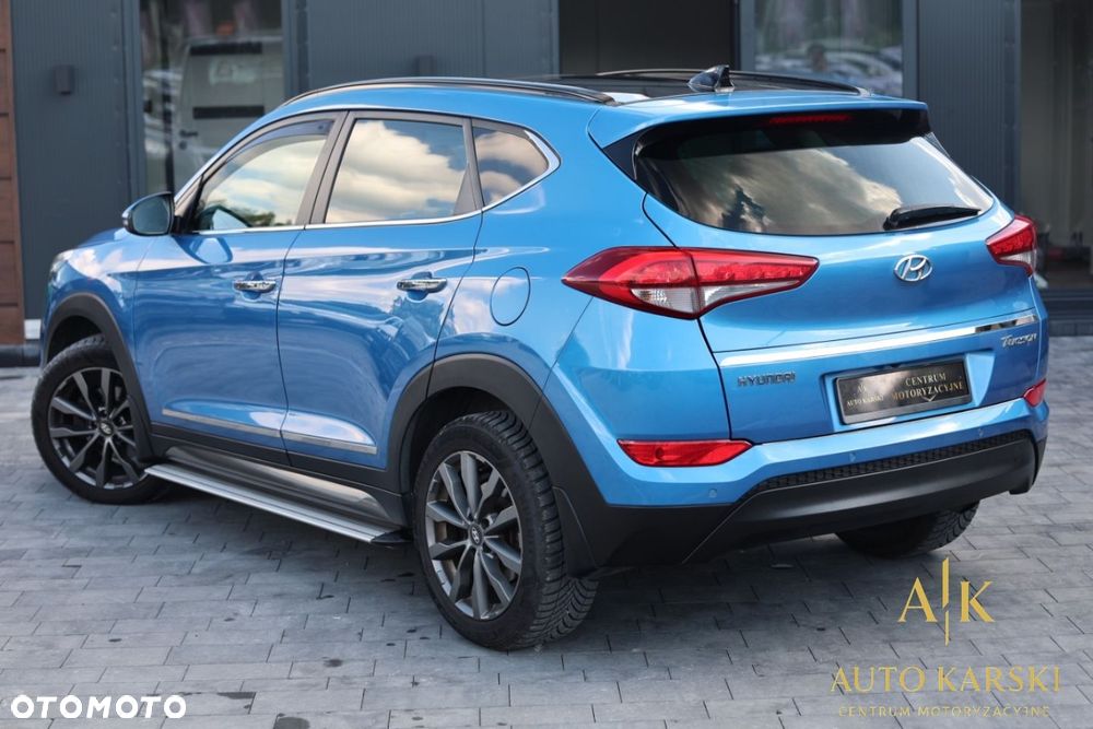 Hyundai Tucson 1.7 CRDI BlueDrive Premium 2WD DCT - 10