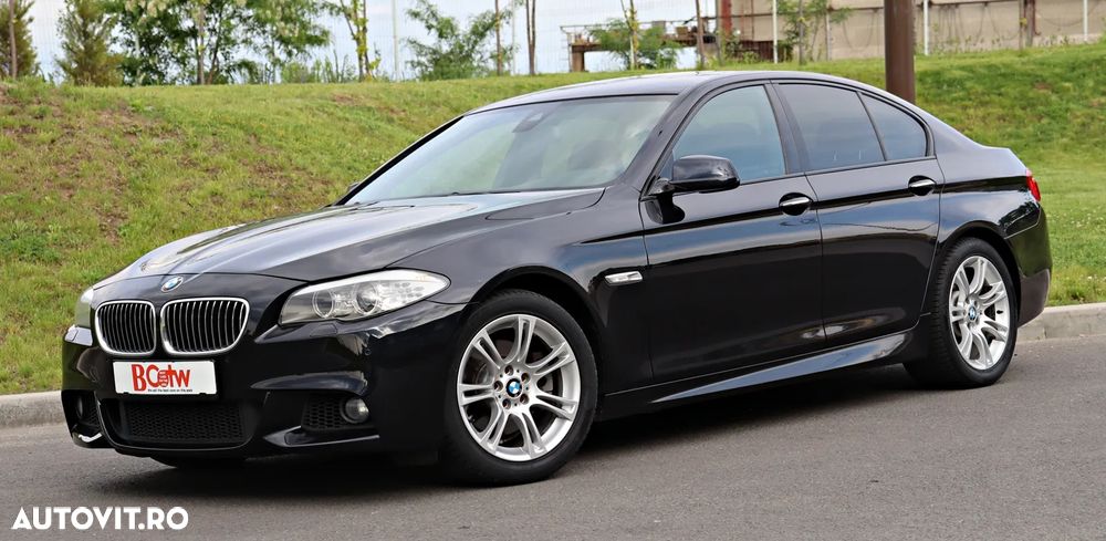 BMW Seria 5 520d Aut. - 4