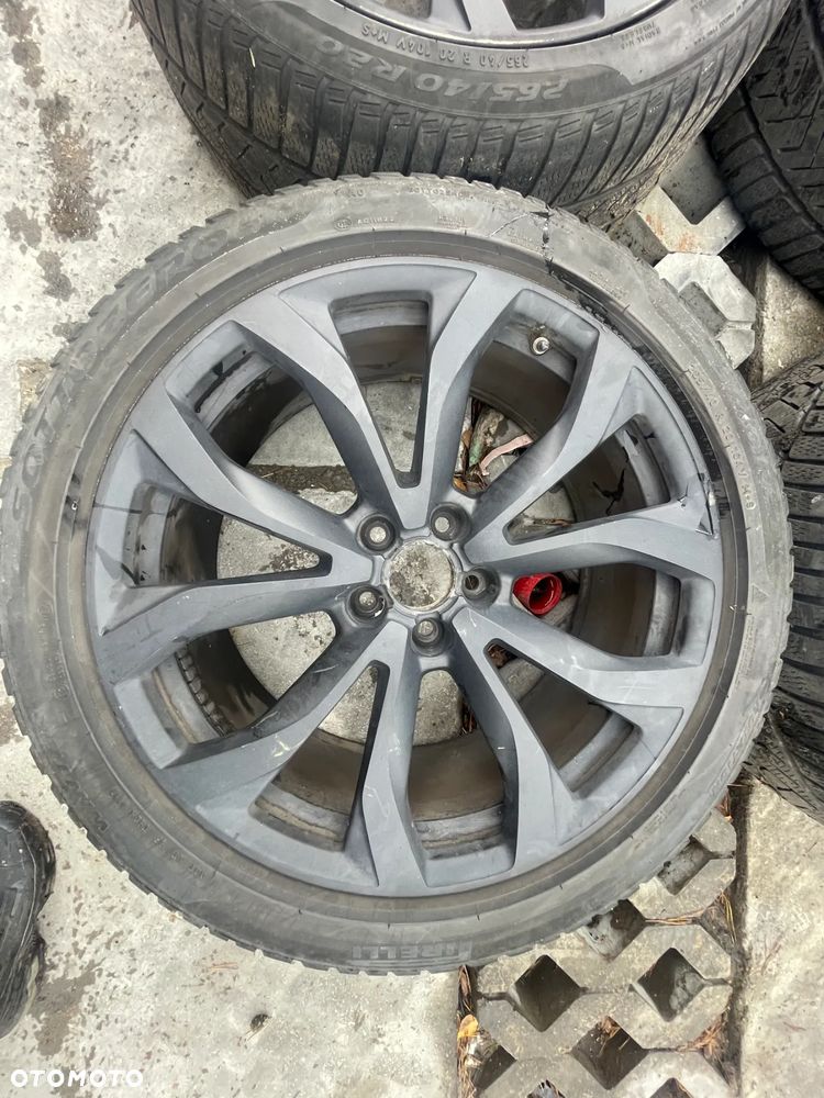 KOŁA FELGI AUDI A6 S6 A7 S7 265/40R20 - 4