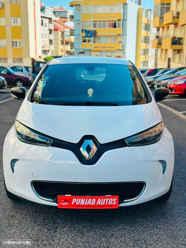 Renault Zoe (c/ Bateria) Intens 50 - 2