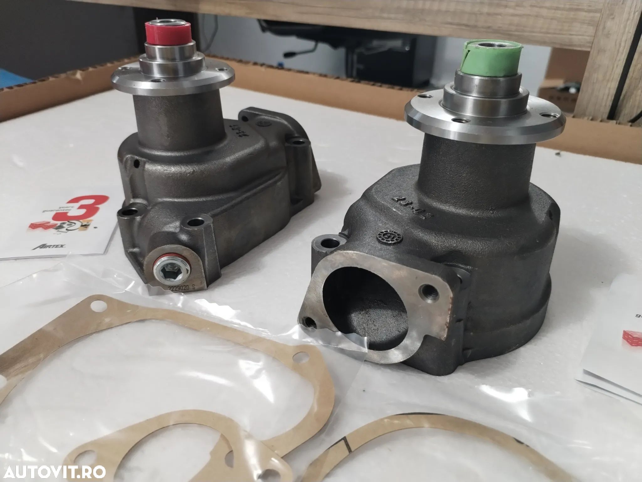 POMPA APA NISSAN 2.8 A4.28 L35-08 EBRO PATROL TRADE - 1