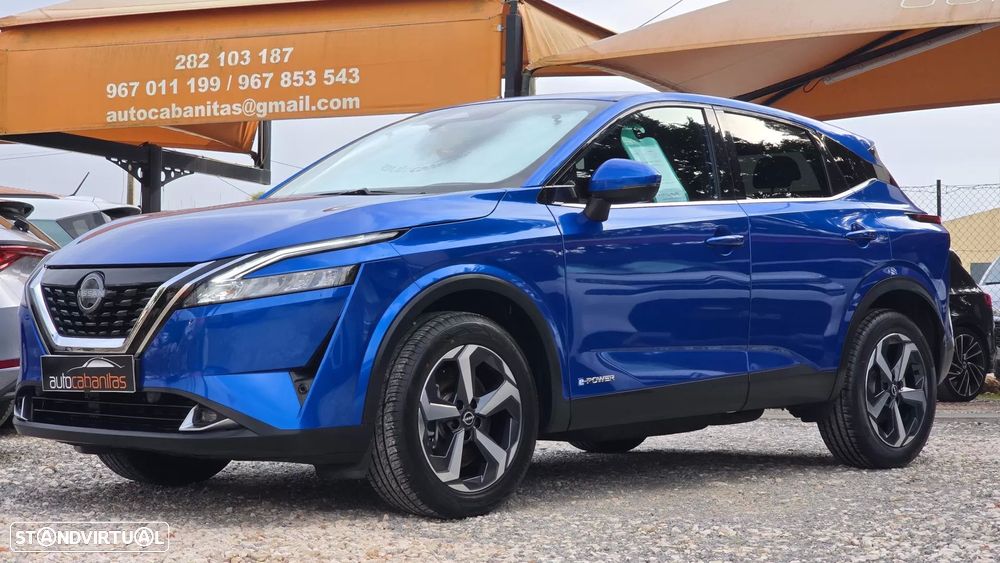 Nissan Qashqai 1.5 e-Power N-Connecta LED - 6