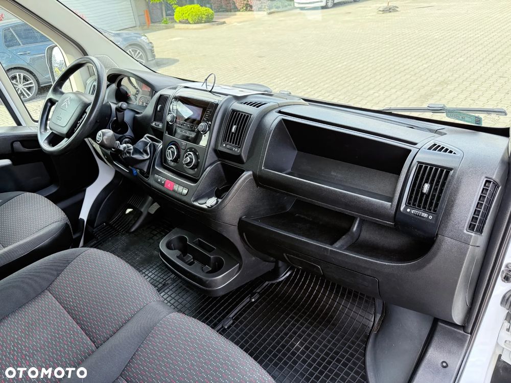 Citroën Jumper Doka Brygadówka 7-miejsc MAXI Rozstaw Skrzynia 3,51x2,27 Salon PL - 17