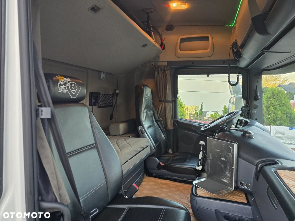 Scania R500V8/6x2/Pusher/Skrętna i Podnoszona Oś - 22