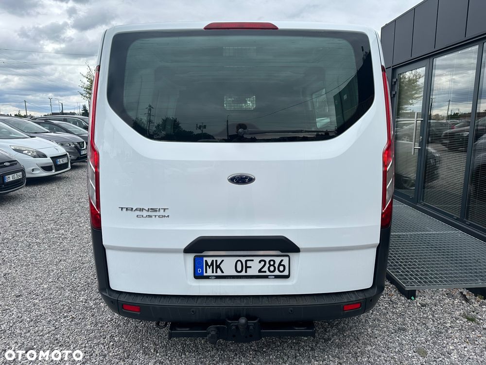 Ford TRANSIT CUSTOM L1 KLIMA SUPER STAN - 10