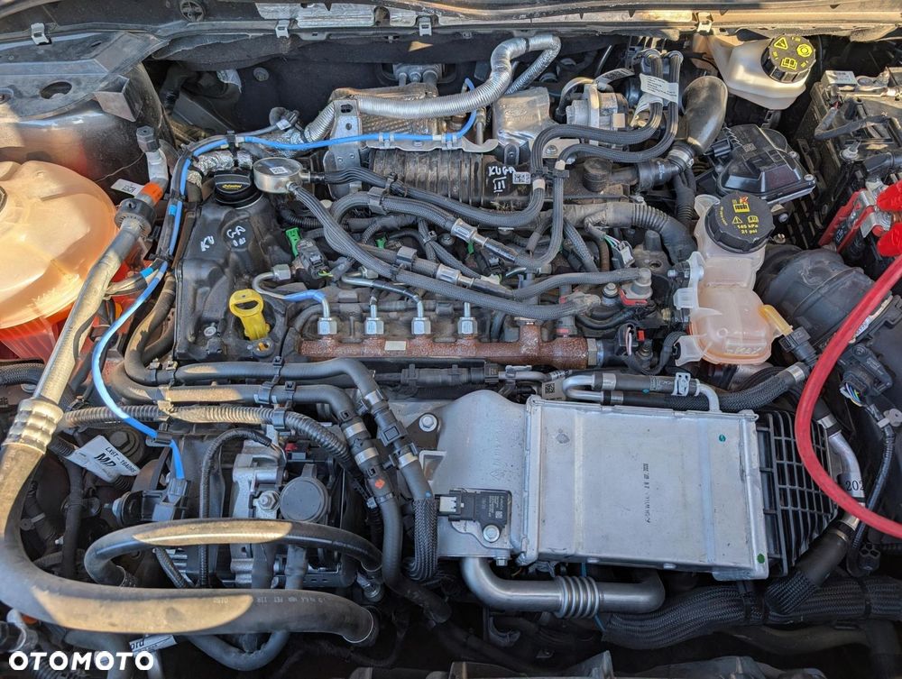 SILNIK KOMPLETNY WTRYSKIWACZE TURBINA FORD KUGA MK3 2.0 TDCI ECOBLUE YLDC - 13