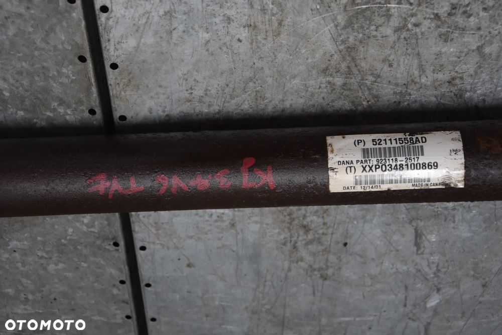 JEEP CHEROKEE KJ 3.7 V6 WAŁ NAPĘDOWY TYŁ - 4