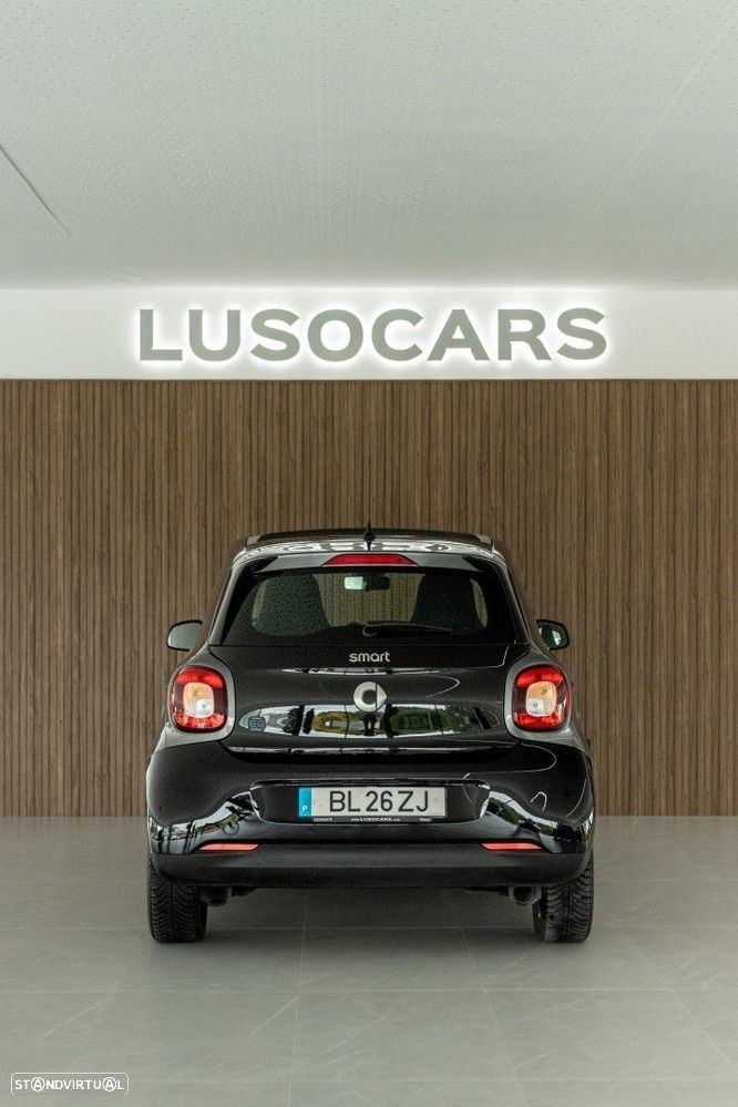 Smart ForFour EQ prime edition nightsky - 35