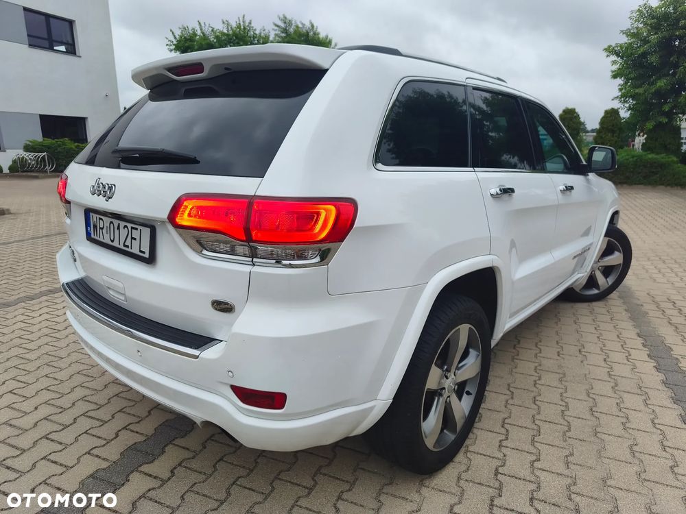 Jeep Grand Cherokee 3.0 CRD Overland EU6 - 2