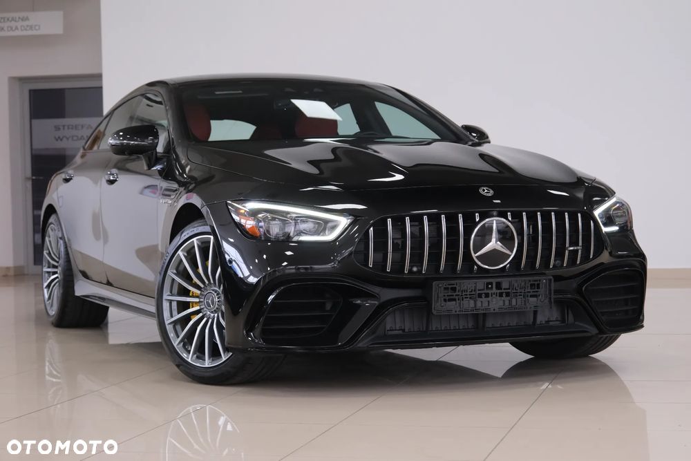 Mercedes-Benz AMG GT 63 4Matic+ Speedshift MCT 9G - 1