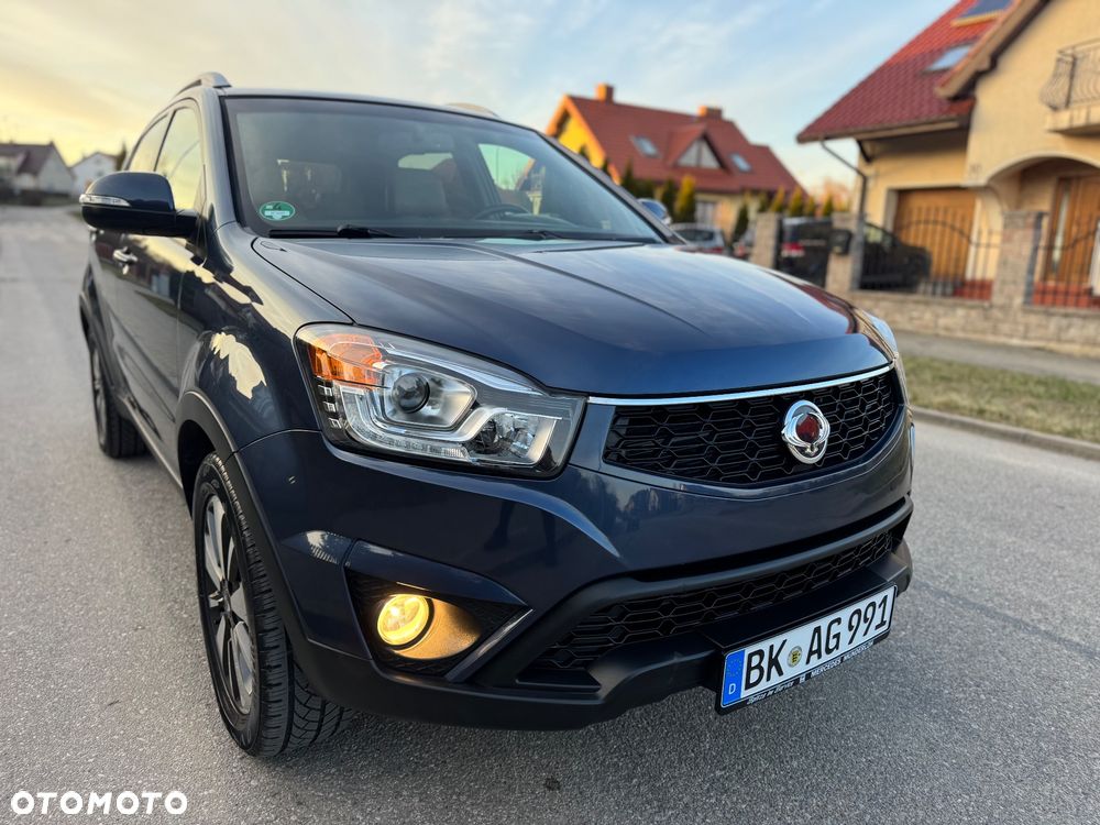 SsangYong/KGM Korando 2.0 e-XDi Quartz - 10