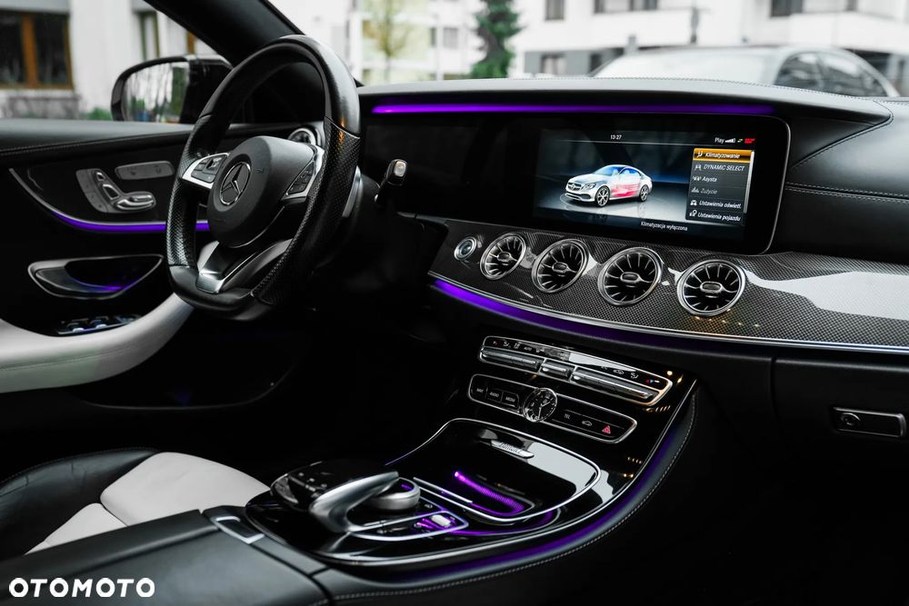 Mercedes-Benz Klasa E 400 4Matic 9G-TRONIC AMG Line - 5