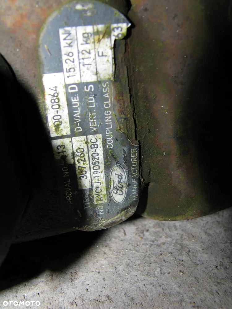 HAK HOLOWNICZY FORD TRANSIT 5 V MK5 - 4