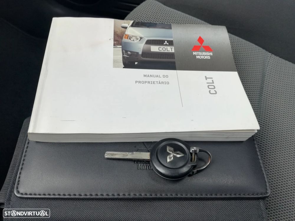 Mitsubishi Colt 1.1 Inform RCD/AC ClearTec - 26