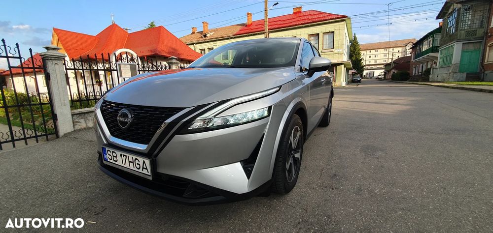 Nissan Qashqai 1.3 DIG-T MHEV N-Connecta - 11