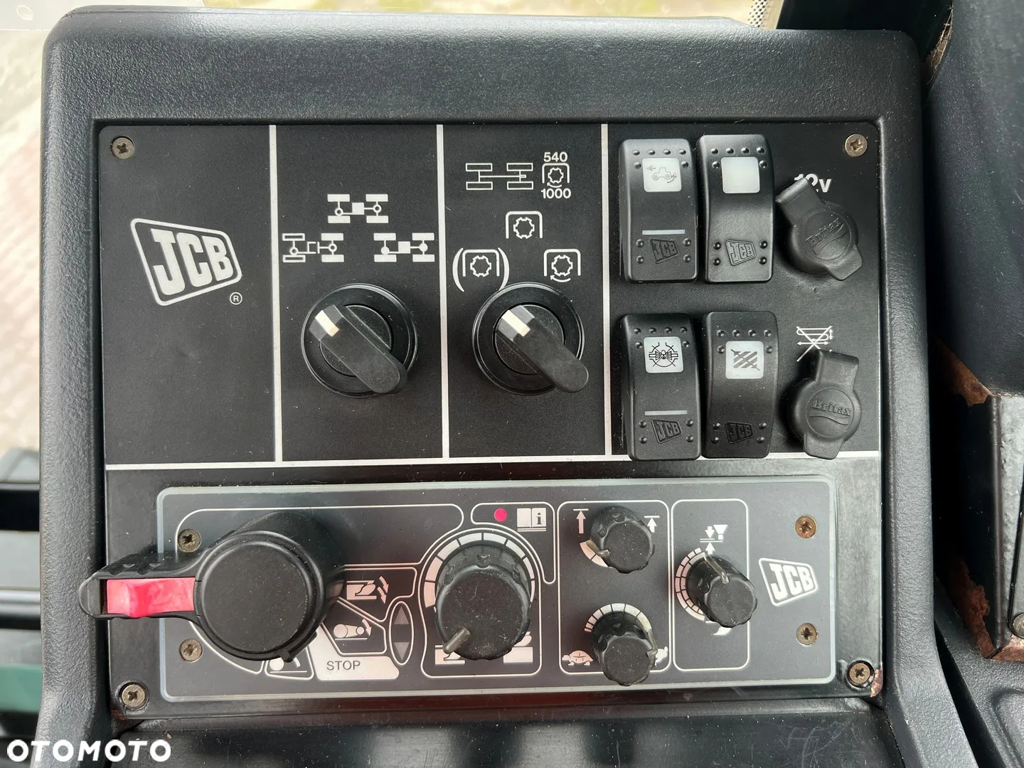 JCB 2155| 155KM| 65KM/H| 2007 ROK - 12