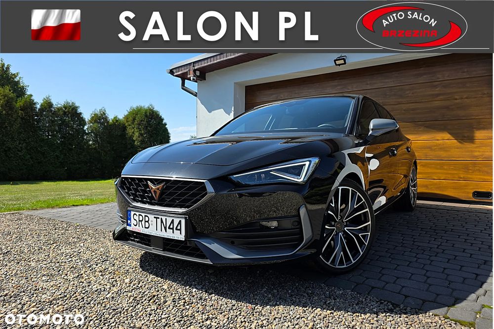 Cupra Leon 2.0 TSI DSG VZ Black Edition - 2