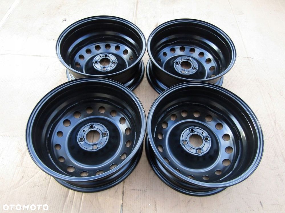 4x NOWE Felgi 16 Renault Clio IV Megane II Scenic Captur Dacia Lodgy Logan Sandero - 16