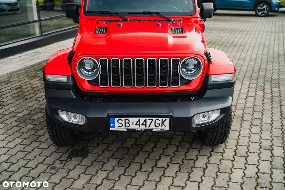 Jeep Wrangler Unlimited 2.0 Turbo PHEV 4xe Sahara - 34